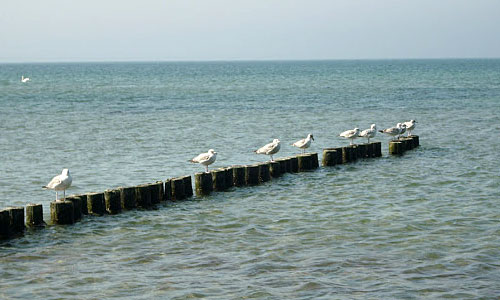 Orientierungspunkte Ostseebad Binz
